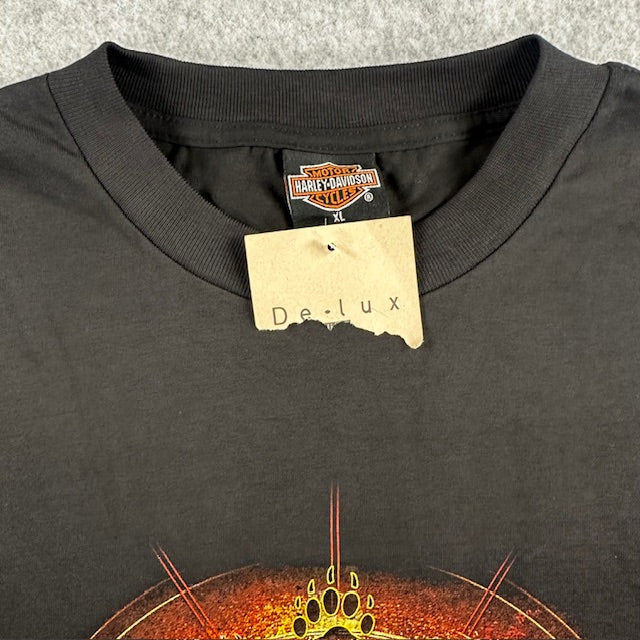 2000 Vintage Harley Davidson "Bear Spirit" tee - Size XL