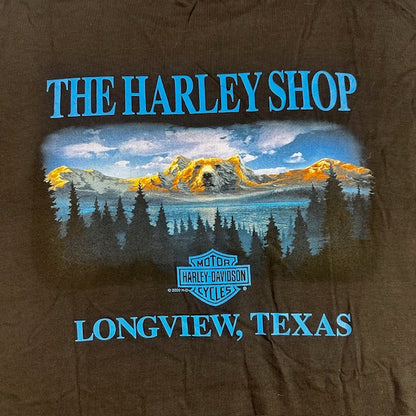 2000 Vintage Harley Davidson "Bear Spirit" tee - Size XL