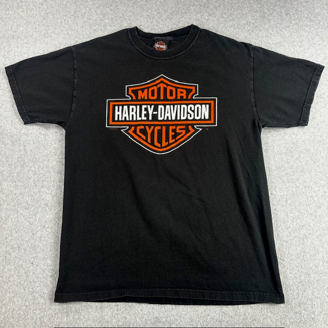 2004 Harley Davidson "Bar & Shield" tee