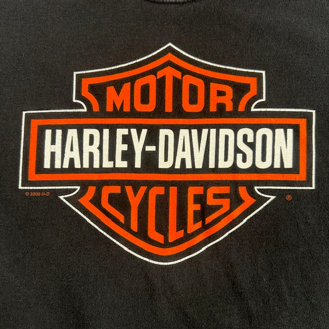 2004 Harley Davidson "Bar & Shield" tee