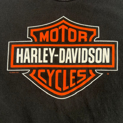 2004 Harley Davidson "Bar & Shield" tee