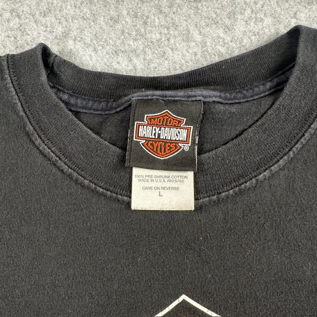 2004 Harley Davidson "Bar & Shield" tee