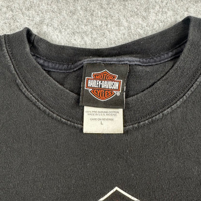 2004 Harley Davidson "Bar & Shield" tee
