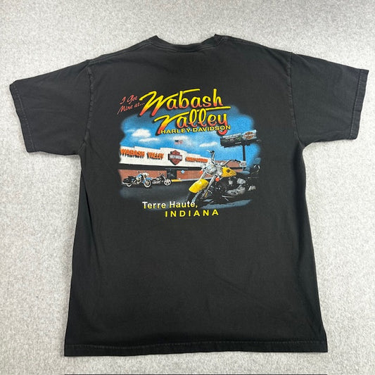 2004 Harley Davidson "Bar & Shield" tee