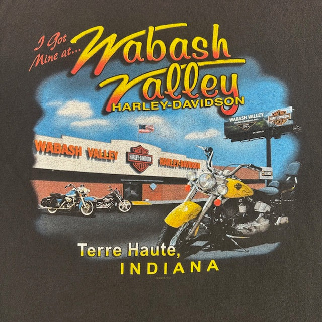 2004 Harley Davidson "Bar & Shield" tee