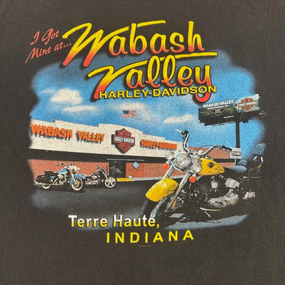 2004 Harley Davidson "Bar & Shield" tee