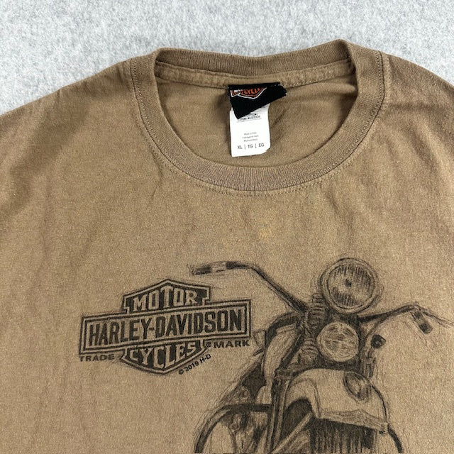 Harley Davidson "Whiskey Row" crop top - READ DESC.