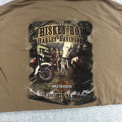 Harley Davidson "Whiskey Row" crop top - READ DESC.