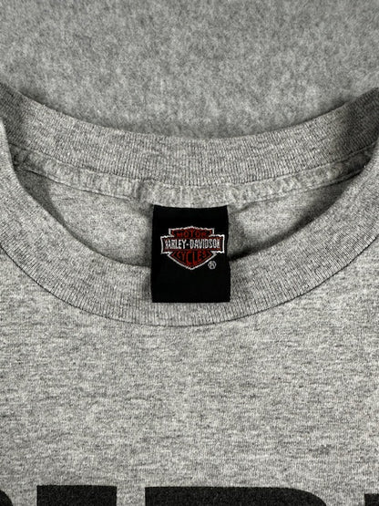 1995 Vintage Harley Davidson "Ride American" tee - READ DESC.