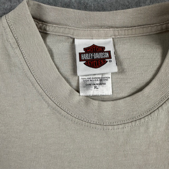 2007 Harley Davidson "Riding a Harley and Chasing Tail" tee - Size XL