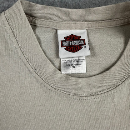 2007 Harley Davidson "Riding a Harley and Chasing Tail" tee - Size XL