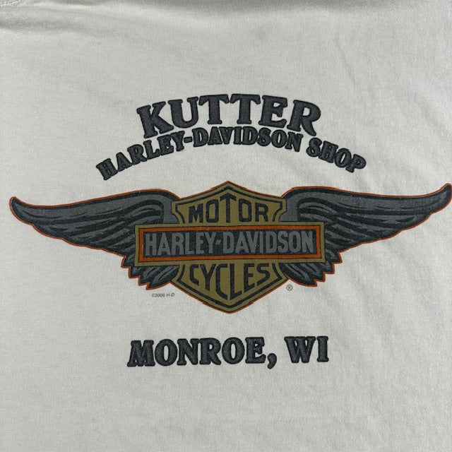 2007 Harley Davidson "Riding a Harley and Chasing Tail" tee - Size XL