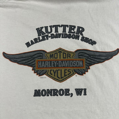 2007 Harley Davidson "Riding a Harley and Chasing Tail" tee - Size XL