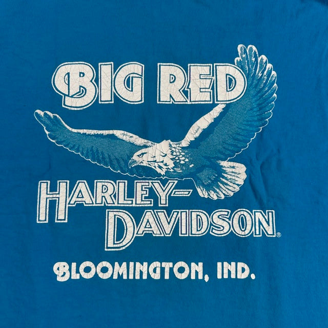 1992 Vintage Harley Davidson "Rose & Wings" sleeveless tee - Size XL