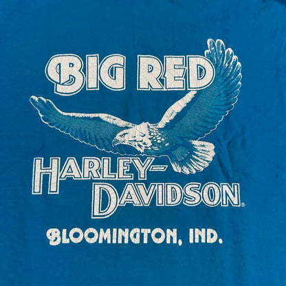 1992 Vintage Harley Davidson "Rose & Wings" sleeveless tee - Size XL