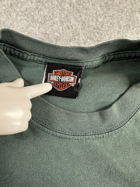 2002 Harley Davidson "Evolution of a Legend" tee - Size L