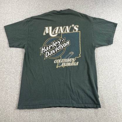 2002 Harley Davidson "Evolution of a Legend" tee - Size L