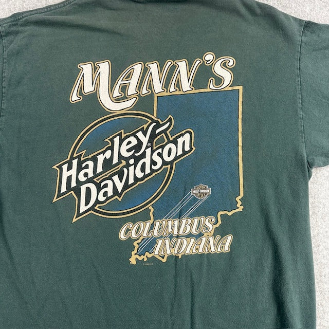 2002 Harley Davidson "Evolution of a Legend" tee - Size L