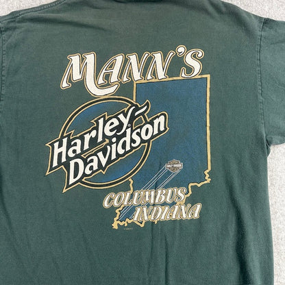 2002 Harley Davidson "Evolution of a Legend" tee - Size L
