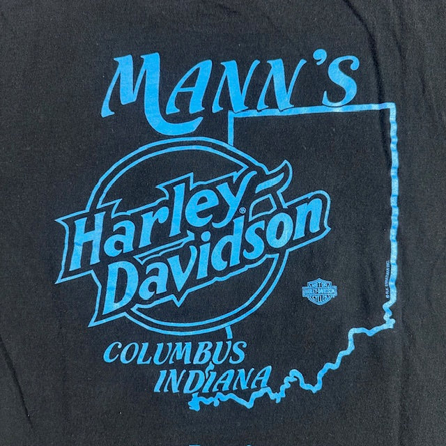 1992 Vintage Harley Davidson "Eagle Swoosh" tee - Size L