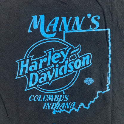 1992 Vintage Harley Davidson "Eagle Swoosh" tee - Size L