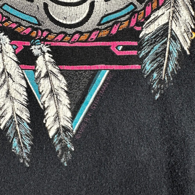 1992 Vintage Harley Davidson/Sturgis "Eagle Dreamcatcher" tee - Size M