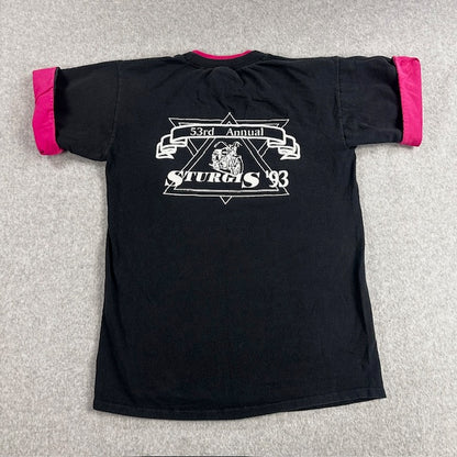 1992 Vintage Harley Davidson/Sturgis "Eagle Dreamcatcher" tee - Size M