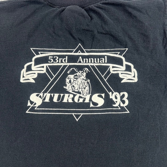 1992 Vintage Harley Davidson/Sturgis "Eagle Dreamcatcher" tee - Size M