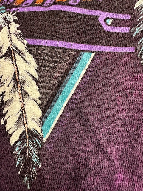 1992 Vintage Harley Davidson "Dreamcatcher Eagle" tee - Size L