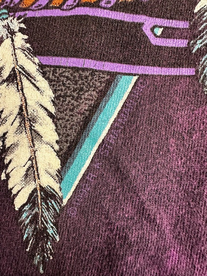 1992 Vintage Harley Davidson "Dreamcatcher Eagle" tee - Size L