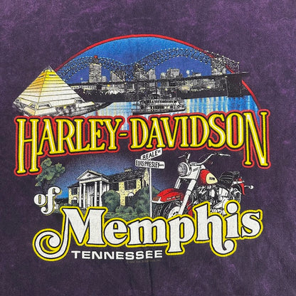 1992 Vintage Harley Davidson "Dreamcatcher Eagle" tee - Size L