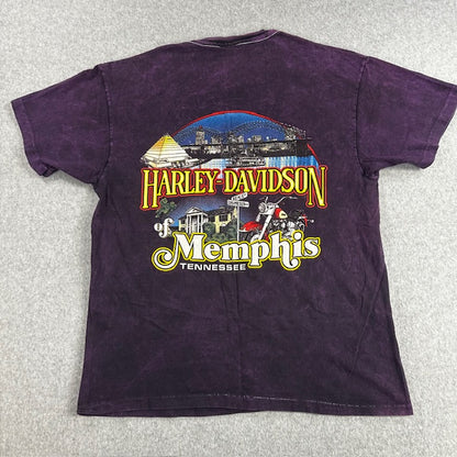 1992 Vintage Harley Davidson "Dreamcatcher Eagle" tee - Size L