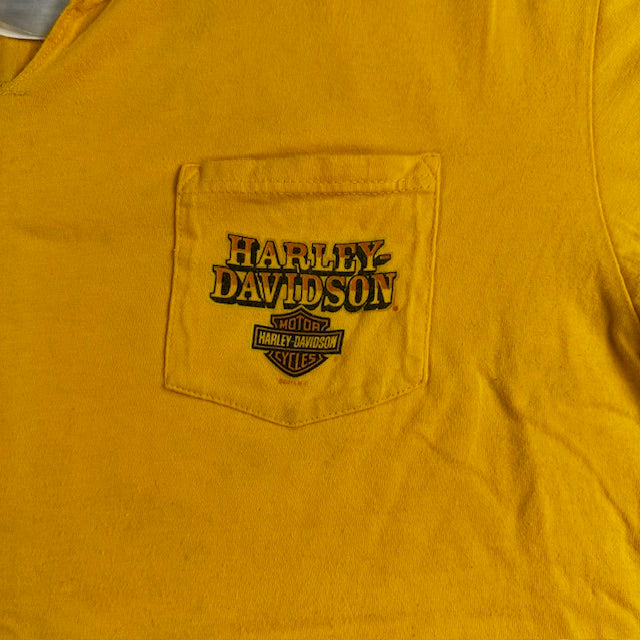 2011 Harley Davidson "Savannah GA" crop top - READ DESC.