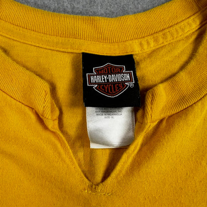 2011 Harley Davidson "Savannah GA" crop top - READ DESC.