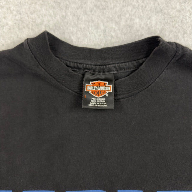 1995 Vintage Harley Davidson "Lightning Letters" tee - Size M