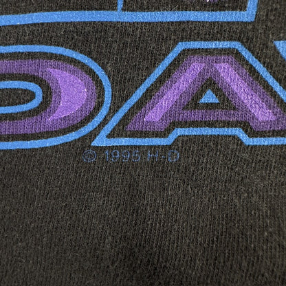 1995 Vintage Harley Davidson "Lightning Letters" tee - Size M