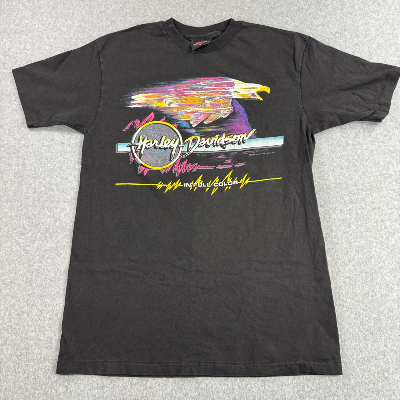 1988 Vintage Harley-Davidson "In Full Color" Tee – Size L