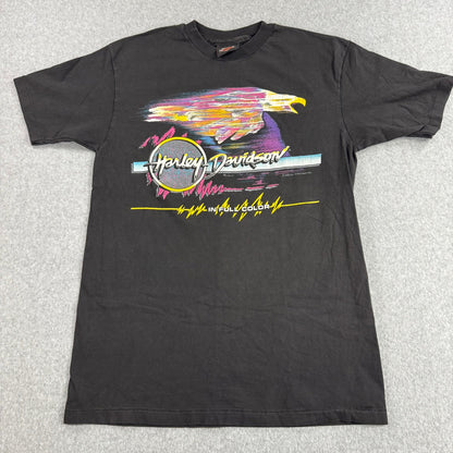 1988 Vintage Harley-Davidson "In Full Color" Tee – Size L