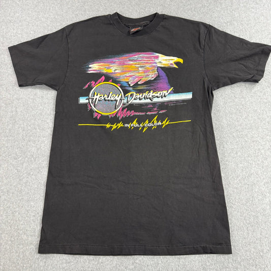 1988 Vintage Harley-Davidson "In Full Color" Tee – Size L
