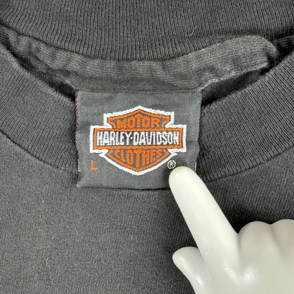 1988 Vintage Harley-Davidson "In Full Color" Tee – Size L