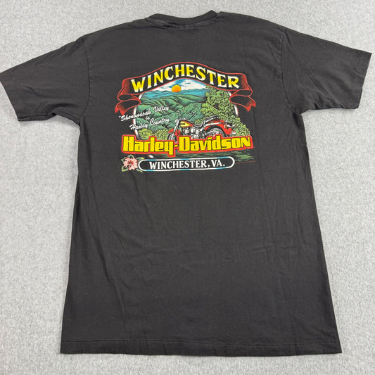 1988 Vintage Harley-Davidson "In Full Color" Tee – Size L