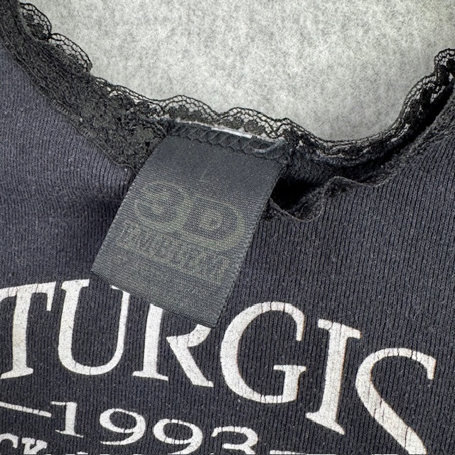 1993 Vintage Sturgis "Bull Skull" tank - Size L