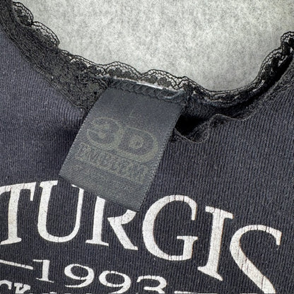 1993 Vintage Sturgis "Bull Skull" tank - Size L