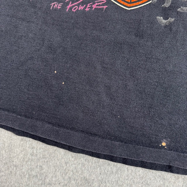1992 Vintage Harley Davidson "Can't Chain The Power" tank - Size L