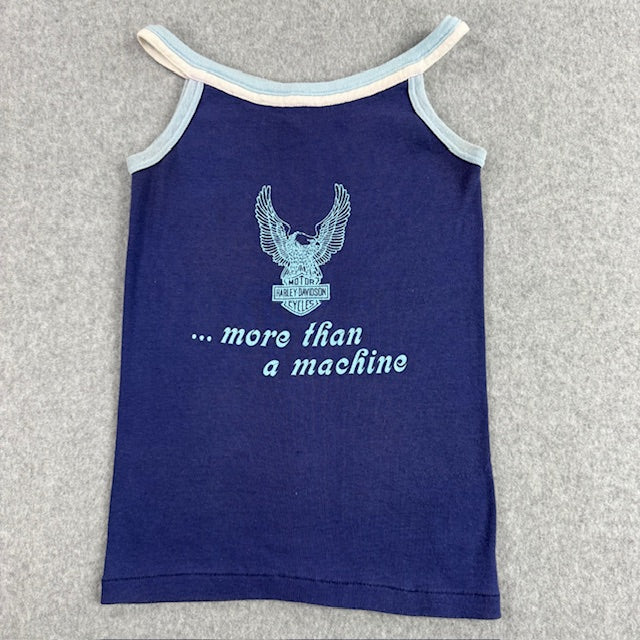 Vintage Late 70s / Early 80s Harley Davidson "More Than A Machine" READ DESC.