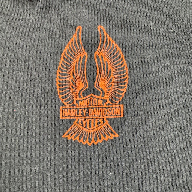 80's Vintage Harley Davidson "Eagle Bar & Shield" tank - Size L FITS XS/S