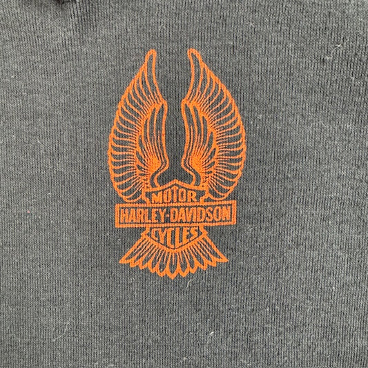 80's Vintage Harley Davidson "Eagle Bar & Shield" tank - Size L FITS XS/S