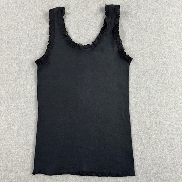 80's Vintage Harley Davidson "Eagle Bar & Shield" tank - Size L FITS XS/S