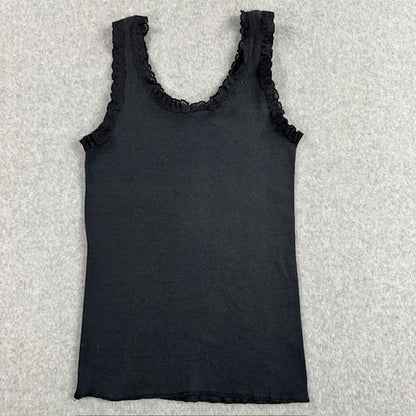 80's Vintage Harley Davidson "Eagle Bar & Shield" tank - Size L FITS XS/S