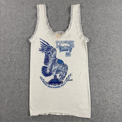 1983 Vintage Sturgis "Bike Week Summer of '83'' tank - READ DESC.